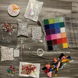 Friendship bracelet supplies